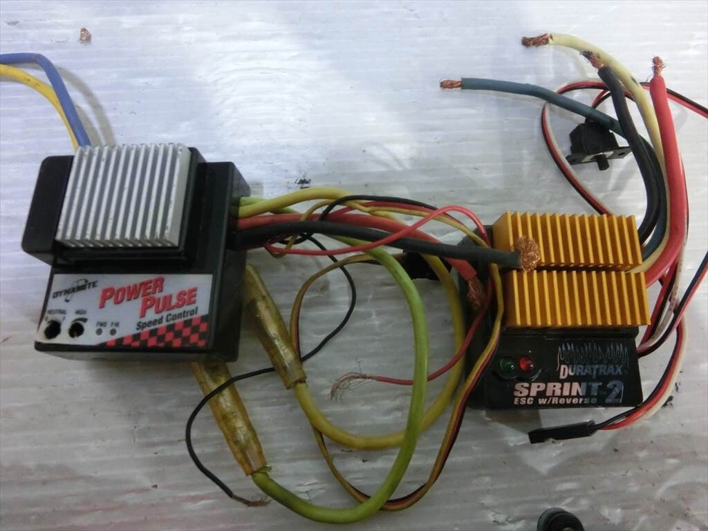 T[Z3-46][60 size ]^ radio-controller for Speed controller * motor amplifier other set / junk treatment /* scratch * dirt have 