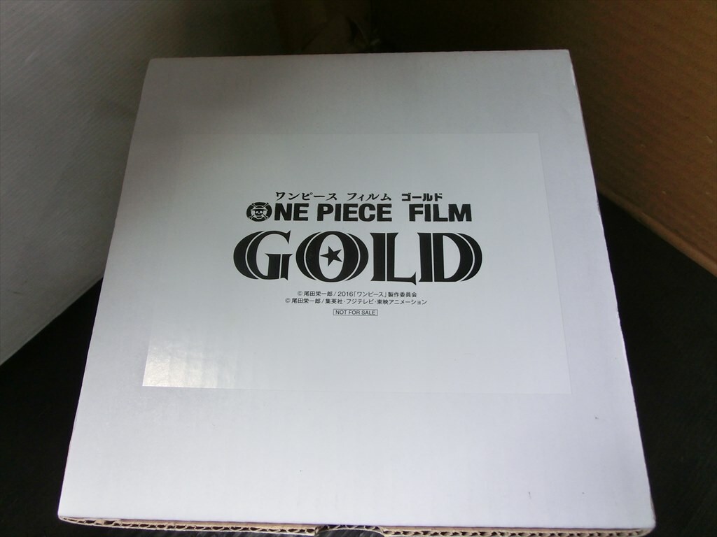 T【A4-54】【80サイズ】▲内袋未開封/ONE PIECE ワンピース FILM GOLD/重箱/※風呂敷欠品の画像7