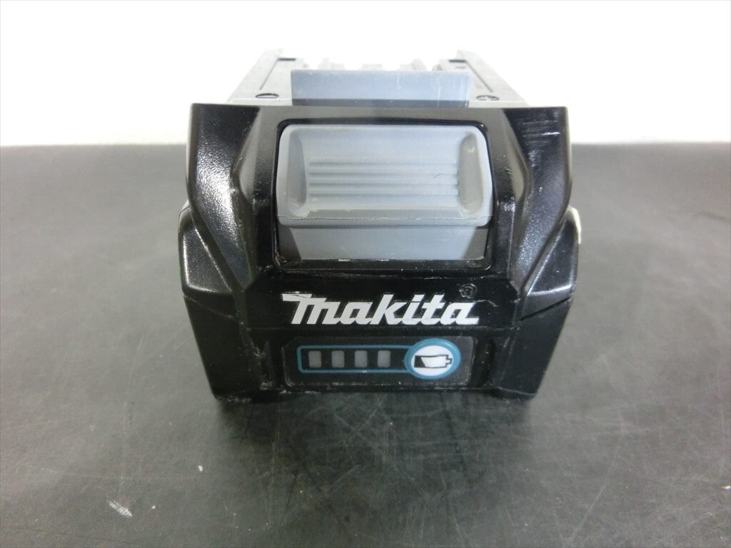T【B4-09】【60サイズ】◇makita マキタ/40Vmax バッテリー BL4025/ジャンク扱い/※傷・汚れ有の画像4