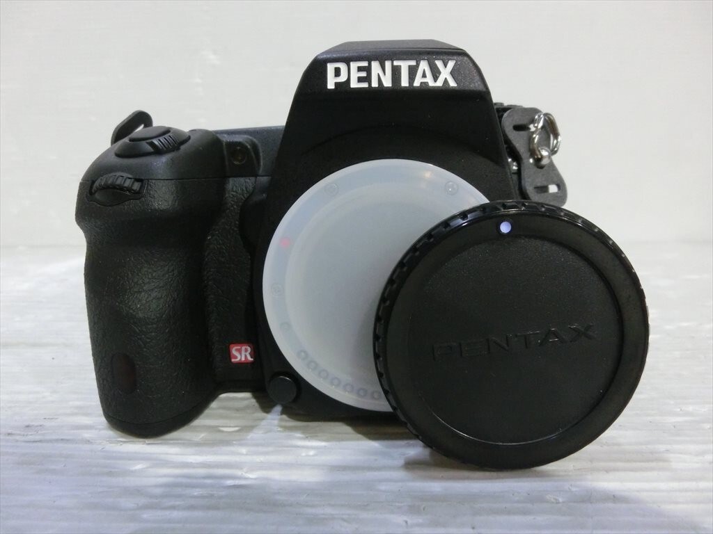 T【F4-58】【80サイズ】▲PENTAX ペンタックス/K-5IIs デジタル一眼レフカメラ/通電可/ジャンク扱い