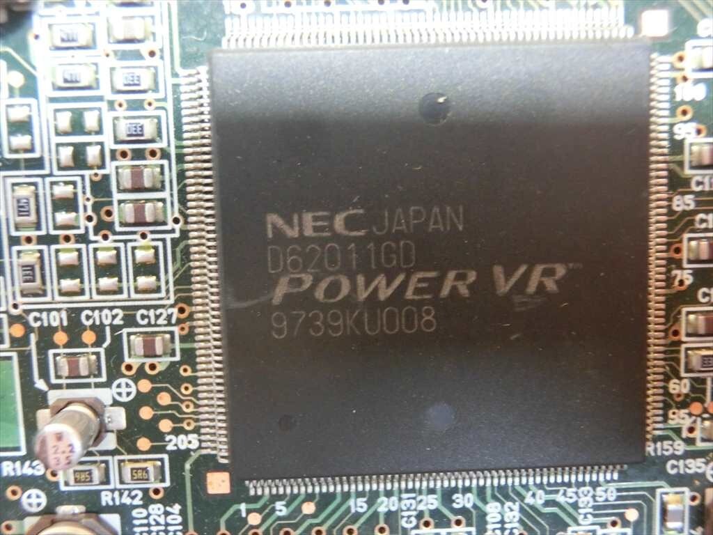 T[la4-46][60 размер ]^NEC PC3DEngine2 PowerVR/PC детали / б/у товар /* царапина * загрязнения иметь 