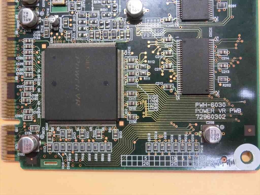 T[la4-46][60 размер ]^NEC PC3DEngine2 PowerVR/PC детали / б/у товар /* царапина * загрязнения иметь 