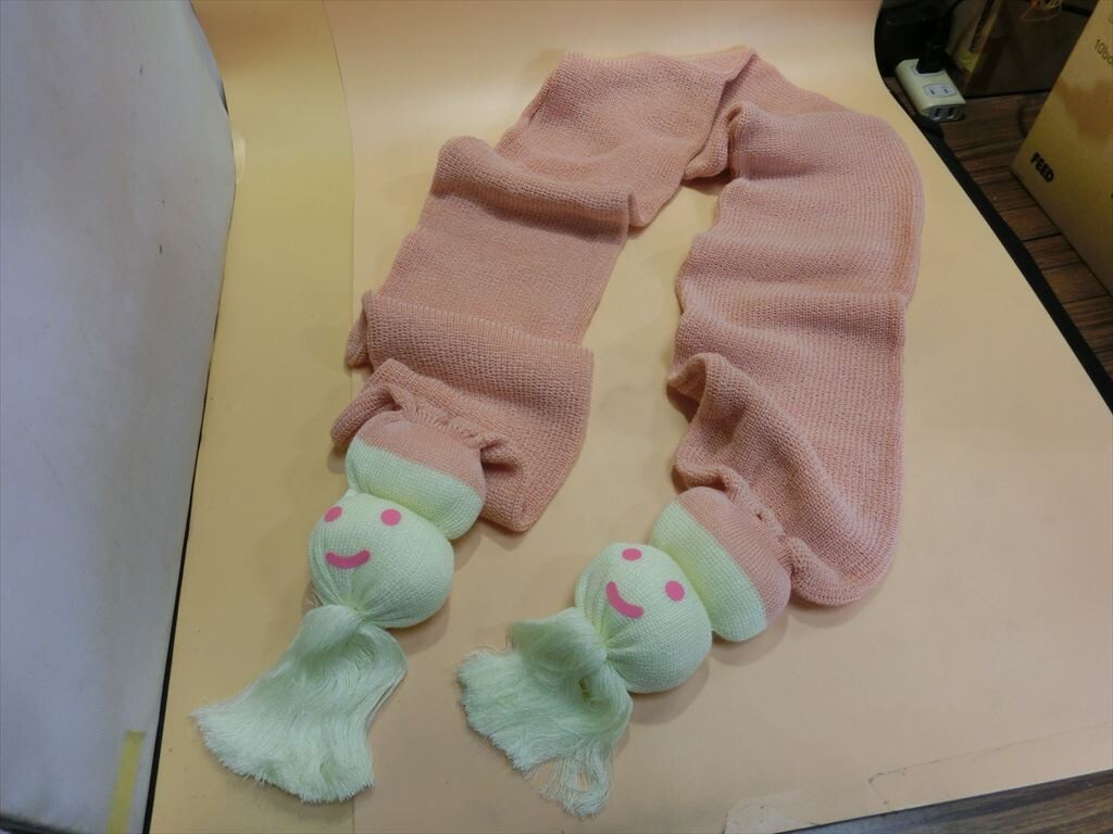 T【ラ4-56】【60サイズ】▲美品/けいおん！ TBSishop限定 二次元コスパ 平沢唯 マフラー/COSPA_画像6