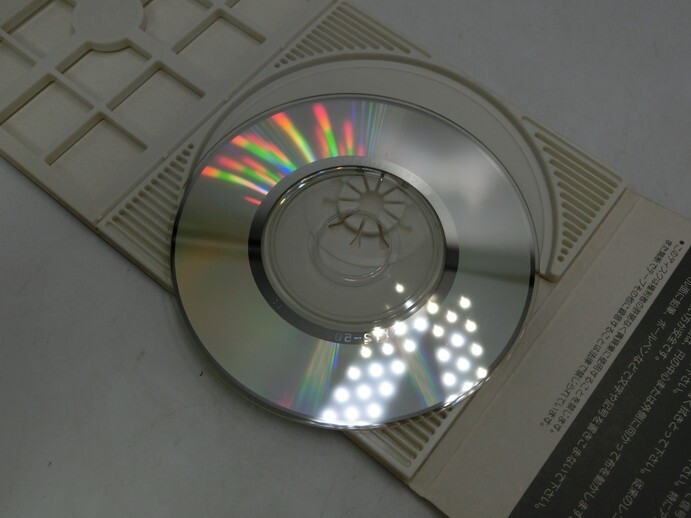 T【ミ4-78】【送料無料】オリジナル・サウンド・オブ パロディウス MSX版/8cmCD/ゲーム音楽/※経年品の画像6