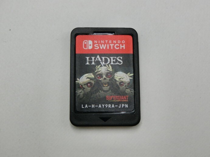 T【リ4-33】【送料無料】HADES/ハデス/Switchソフト/ニンテンドー/スイッチ/アクションゲーム/※ケースにスレ傷ありの画像5