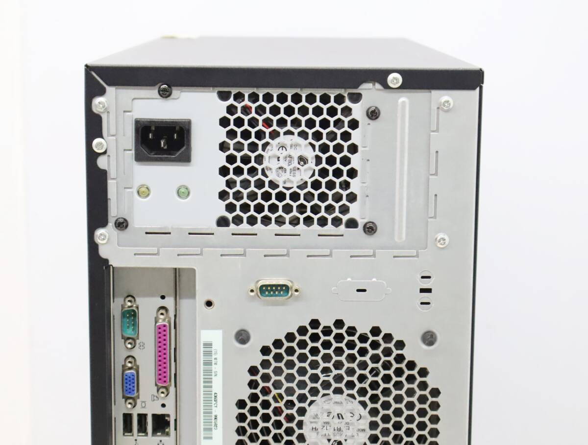 ▽BIOS起動OK ｜PC サーバー パソコン｜IBM System x3200 M3 Core2Duo メモリ2G HDDなし｜ ジャンクPC■O8814_画像10