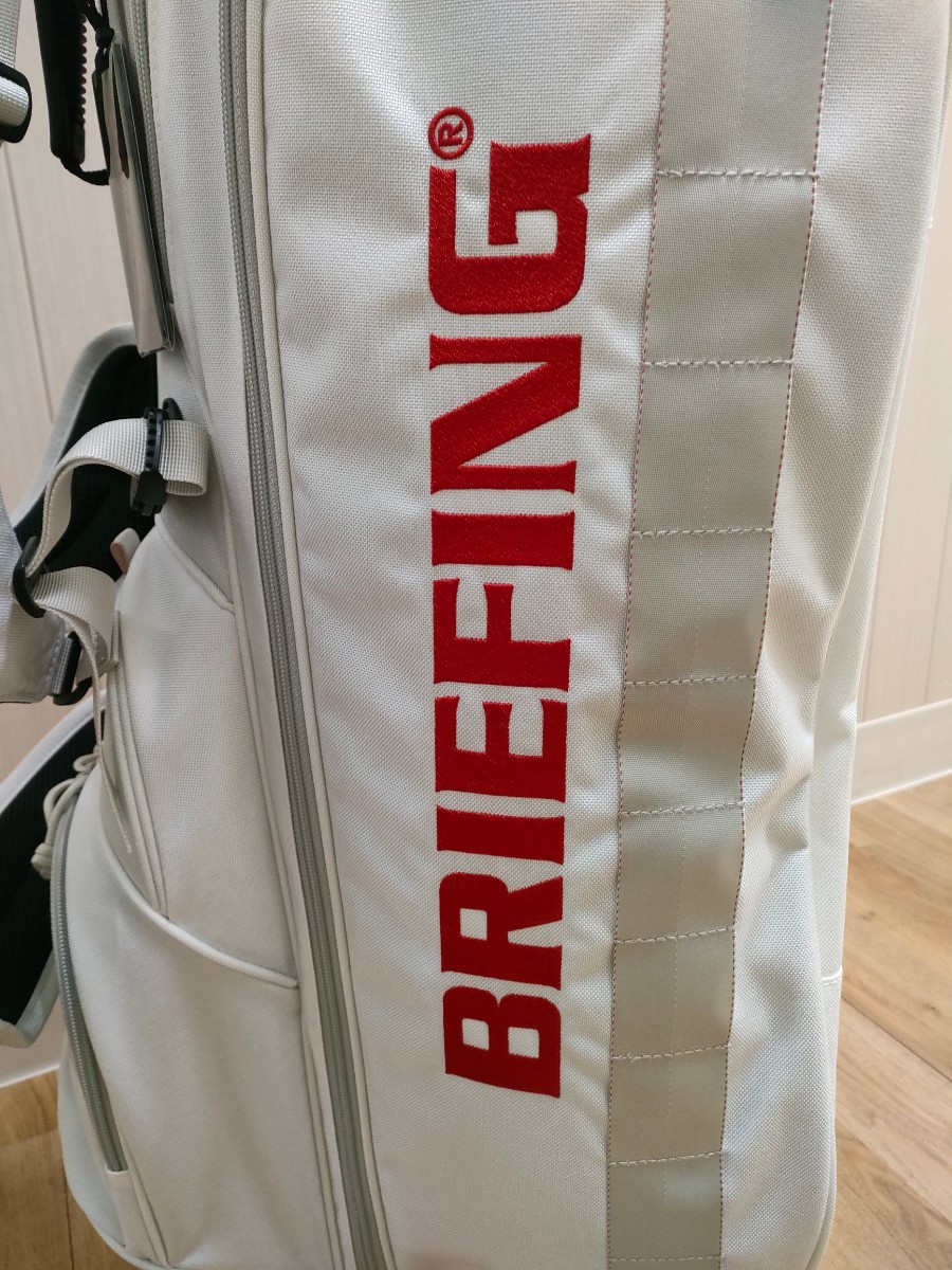 新品 未使用 BRIEFING ブリーフィング ゴルフ キャディバッグ CR 新品 未使用 BRIEFING ブリーフィング ゴルフ キャディバッグ CR