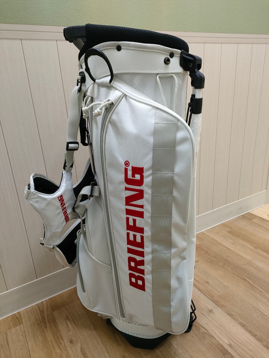 新品 未使用 BRIEFING ブリーフィング ゴルフ キャディバッグ CR 新品 未使用 BRIEFING ブリーフィング ゴルフ キャディバッグ CR