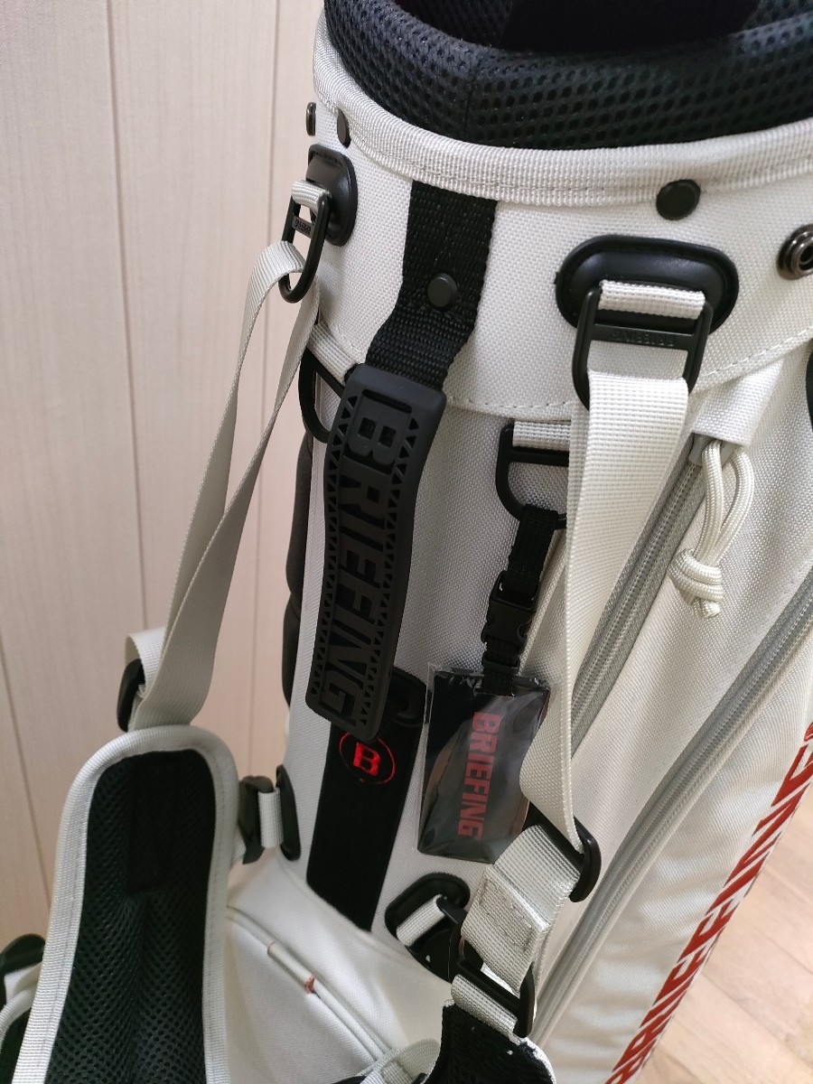 新品 未使用 BRIEFING ブリーフィング ゴルフ キャディバッグ CR 新品 未使用 BRIEFING ブリーフィング ゴルフ キャディバッグ CR