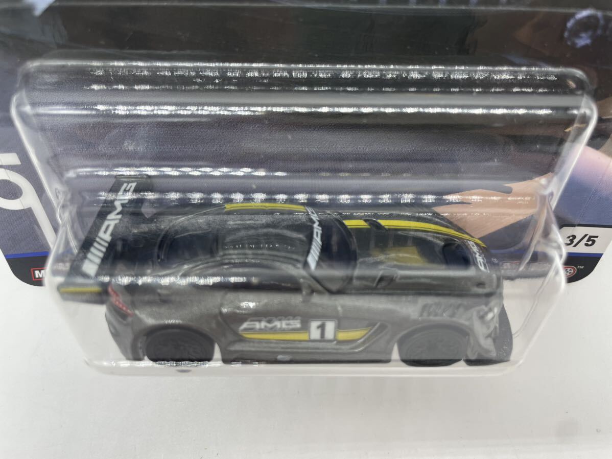 【HW PREMIUM】ホットウィール プレミアム メルセデス 16 MERCEDES-AMG GT3ミニカー 新品未開封品 OPEN TPACK 3/5 MATTEL マテルの画像4
