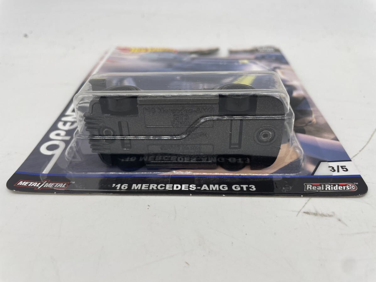 【HW PREMIUM】ホットウィール プレミアム メルセデス 16 MERCEDES-AMG GT3ミニカー 新品未開封品 OPEN TPACK 3/5 MATTEL マテルの画像5