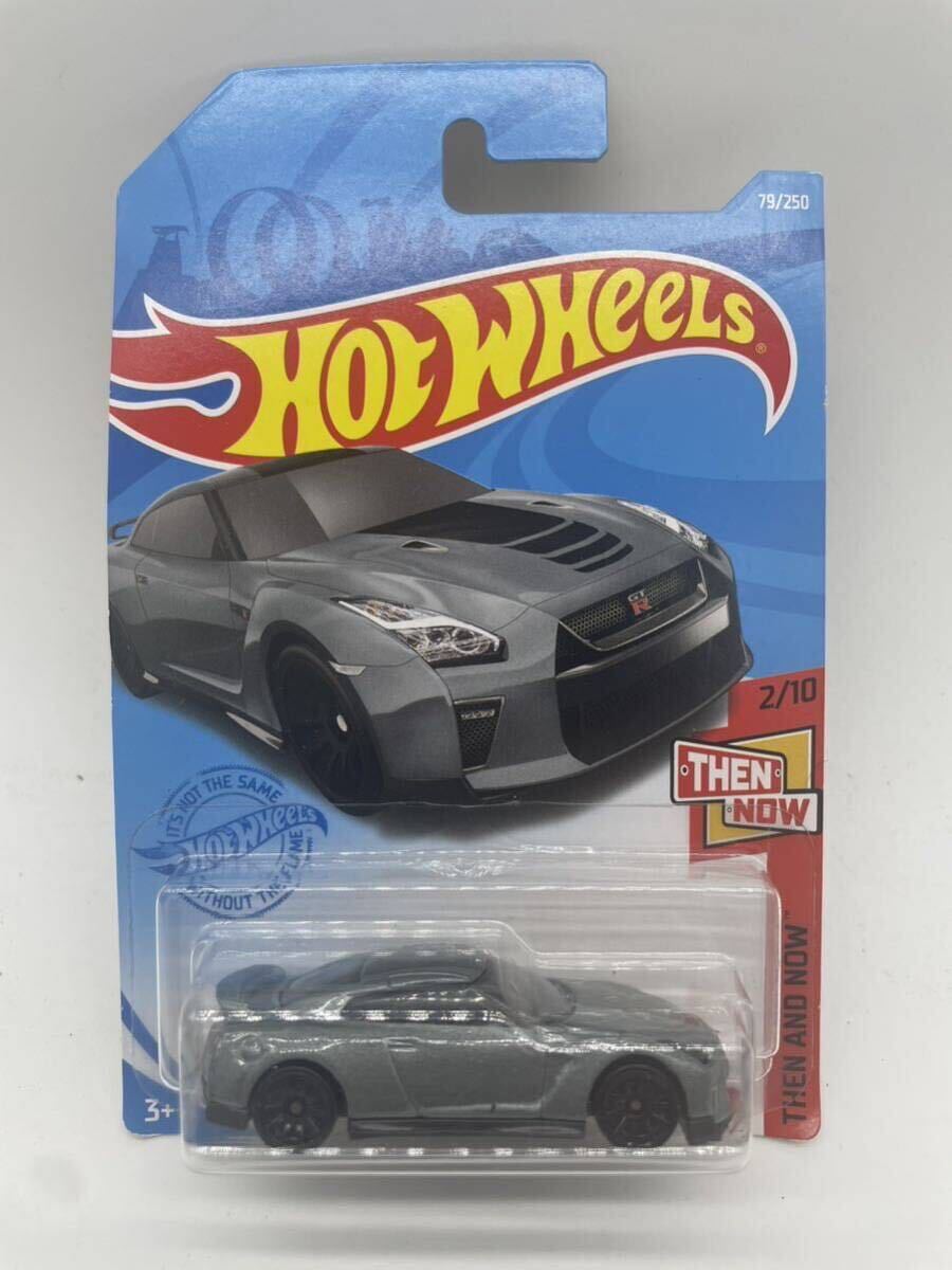 【ホットウィール】HOTWHEELS HW 日産 17 NISSAN GT-R［R38］ ミニカー 新品未開封品 79/250 MATTEL マテル_画像1