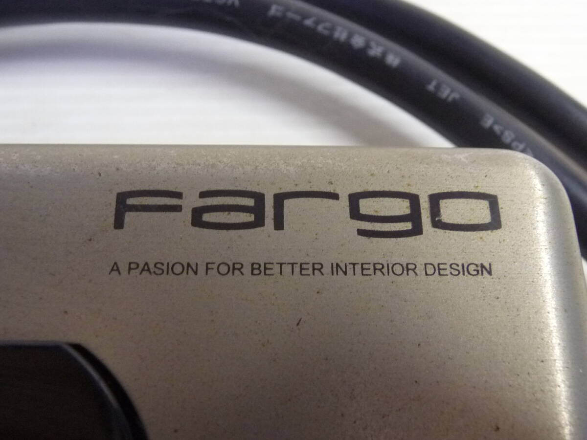 Fargo ファーゴ スチールタップ 電源タップ 4口 3ピン PT400SVの画像5