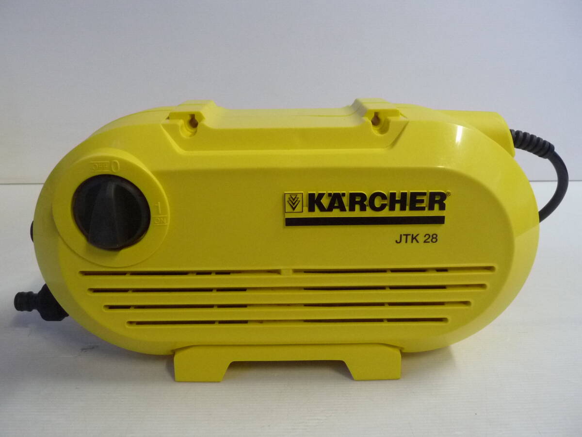 KARCHER ケルヒャー 家庭用高圧洗浄機 JTK28_画像2