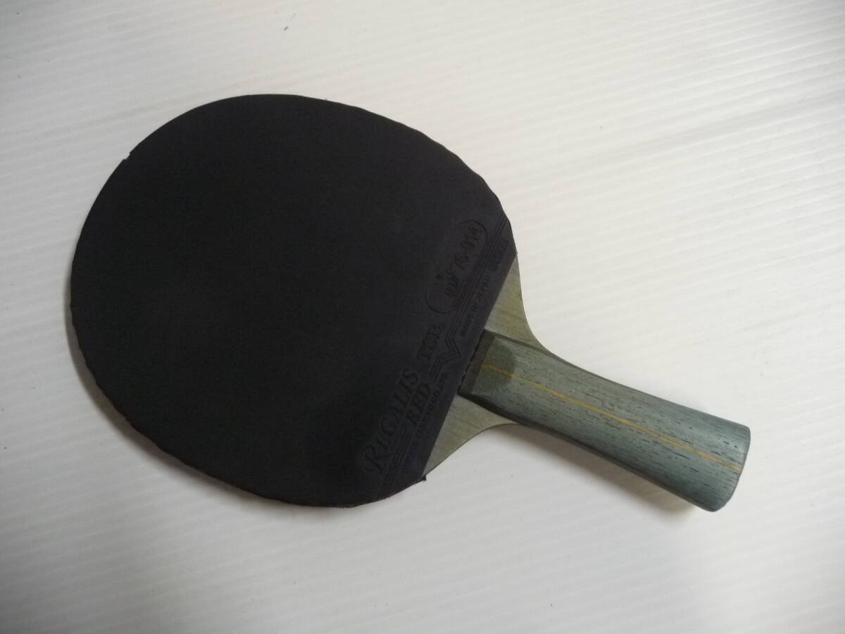 # beautiful goods Nittakunitak ping-pong racket she-k hand FLYATT CARBON fly at carbon case attaching #