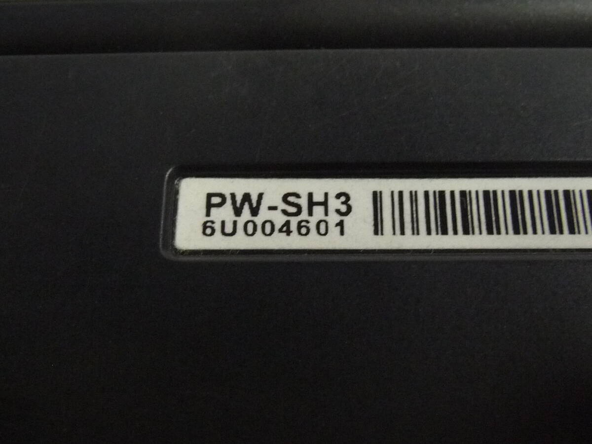 SHARP sharp computerized dictionary Brain PW-SH3 black high school student model 