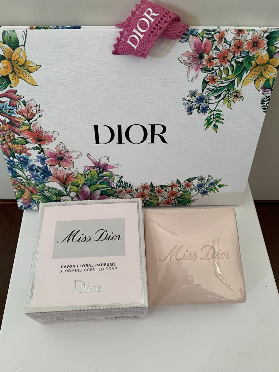 Dior ミスディオール ソープ 新品 国内購入　ショッパー付 石鹸