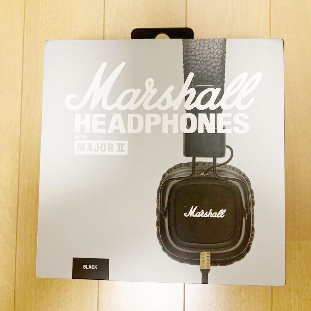 MARSHALL HEADPHONES MAJORⅡ Marshall наушники Major 2 новый товар не использовался вскрыть только 