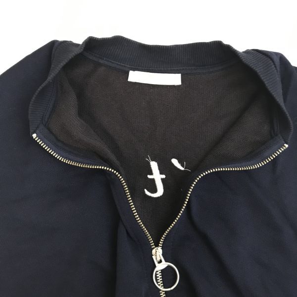 ザラ/ZARA★スカジャン風/ジップアップブルゾン/ジャケット【レディースS/紺系/navy blue】スタジャン/Jacket/Jumper◆BH628_画像4