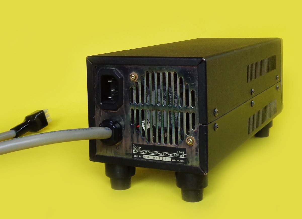 ICOM 小型外部電源 PS-85の画像2