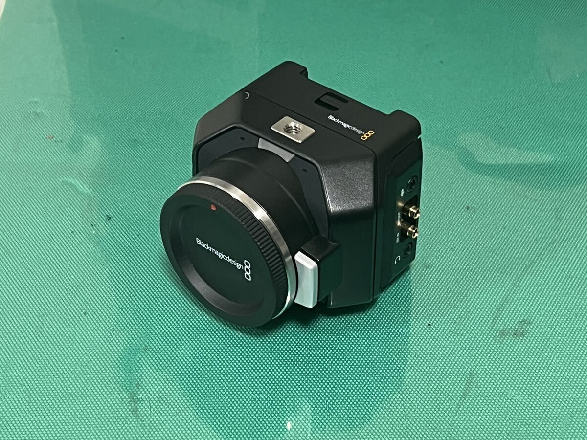 Blackmagic design micro studio camera 4K 中古の画像1