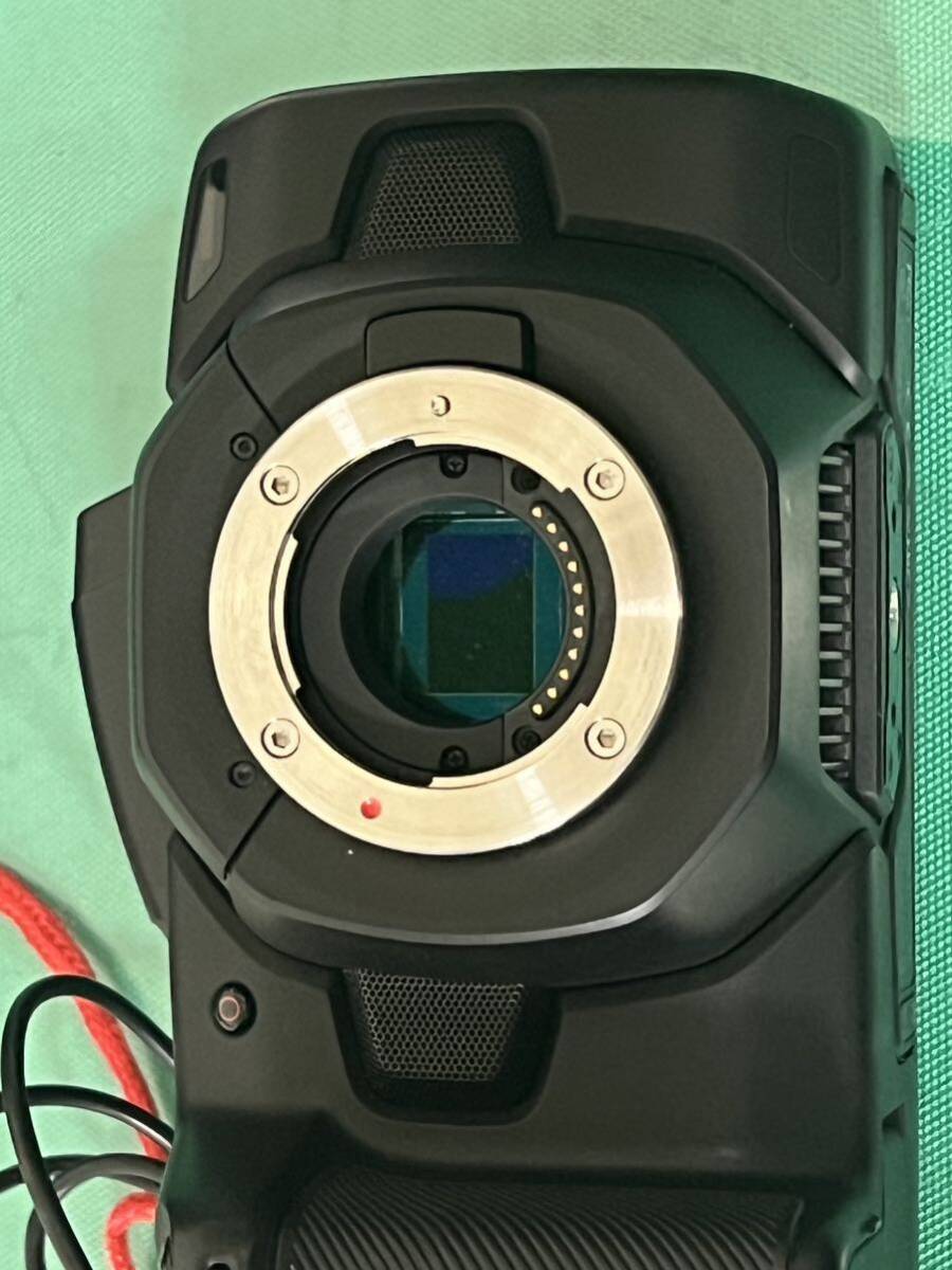 Blackmagic design Pocket cinema camera 4K 中古車 ジャンクの画像4