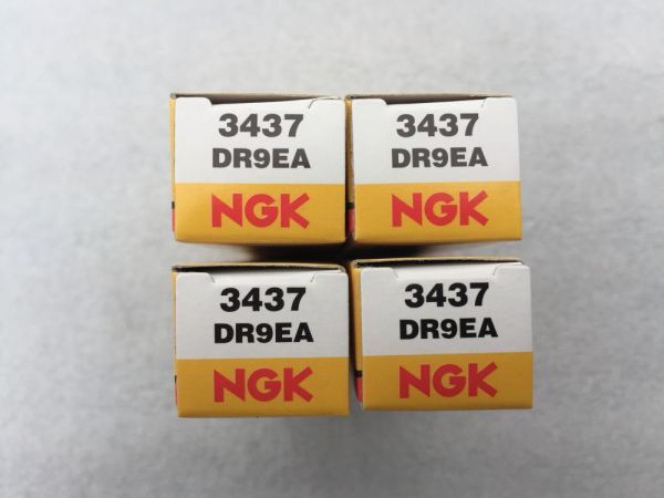 NGK プラグ DR9EA 4本セット GPZ900R ゼファー750 ZR-7 1000GTR GPX1000RX ZL1000 エリミネーター400 他 格安 送料込 メンテナンスや予備にの画像3
