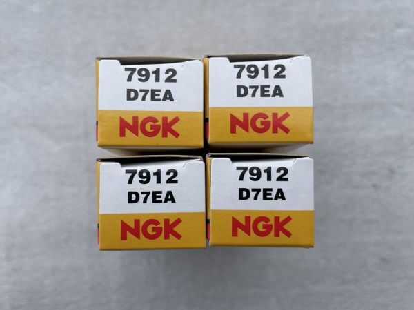 NGK プラグ D7EA 4本セット CB350F CB350Four CB500F CB500Four CB550 CB550F CB550Four フォア バケヨン 格安 送料込 メンテナンスや予備の画像3