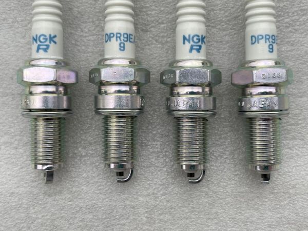 NGK プラグ DPR9EA-9 4本セット ゼファー400 Z550GP GPZ550 DR250S DR350 DR600 DR800S ジェベル250 他 格安 送料込 メンテナンスや予備にの画像10