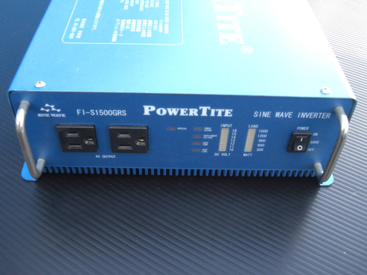  future . power tight 1500W DC-AC sinusoidal wave inverter 12V for 