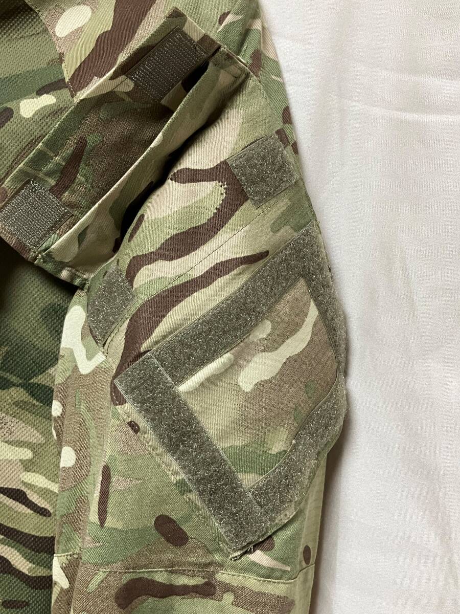 イギリス軍 実物 MTP コンバットシャツ マルチカム MULTICAM 英国 Lサイズ UNDER BODY ARMOUR COMBAT SHIRT WARM WEATHER BRITISH ARMY_画像5