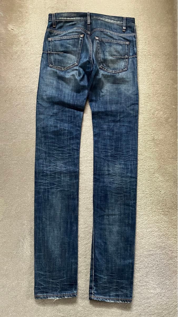 Dior HOMME ダメージ 加工 デニムパンツ size28 031J2221591 イタリア製 ディオールオム