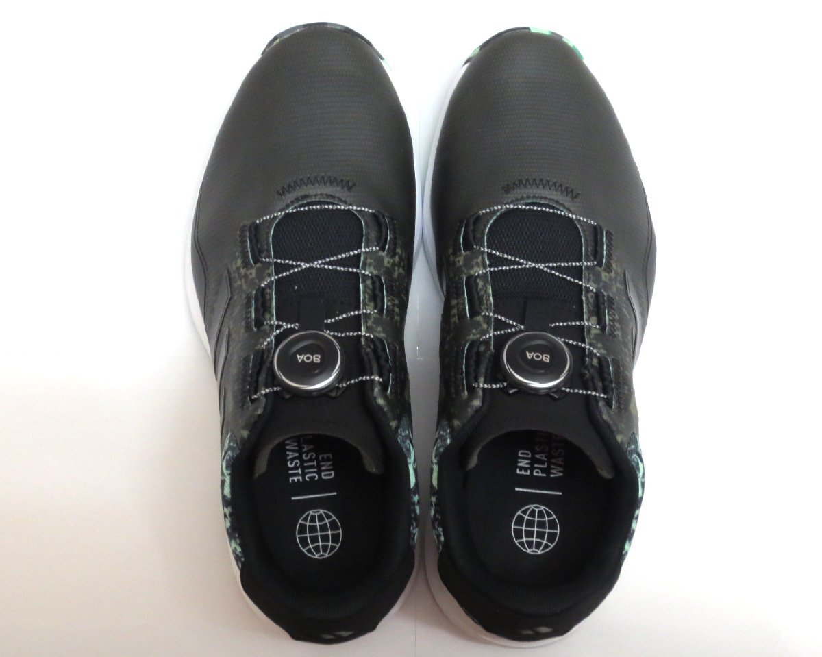  new goods * Adidas *LIJ44*S2G SL boa 23 spike less shoes *BOA*[GV9417] core black / Pal s mint *26.5cm* Japan regular goods 