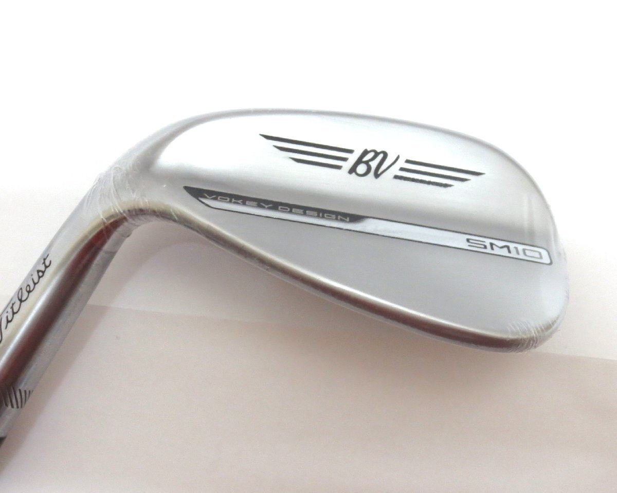 新品★左用★タイトリスト★ボーケイ VOKEY SM10 ウェッジ★ツアークローム★2024★50/12 F★NSプロ 950GH neo★S★日本正規品