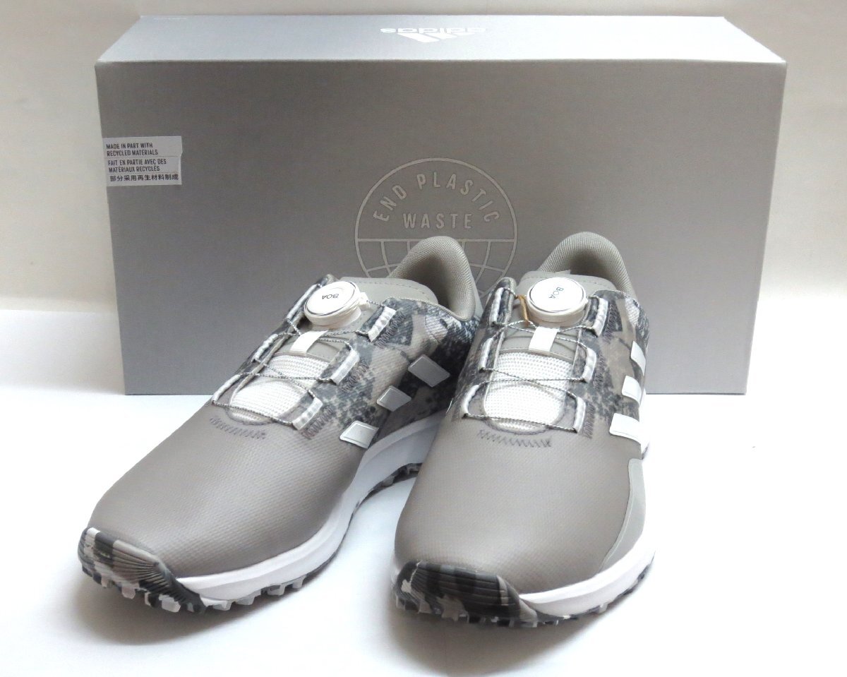  new goods * Adidas *LIJ44*S2G SL boa 23 spike less shoes *BOA*[GV9415] gray / white / gray *25cm* Japan regular goods 