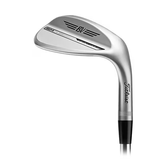 新品★タイトリスト★ボーケイ VOKEY SM10 ウェッジ★ツアークローム★2024★(52/12 F)(58/14 K) 2本組★DG★S200★日本正規品の画像4