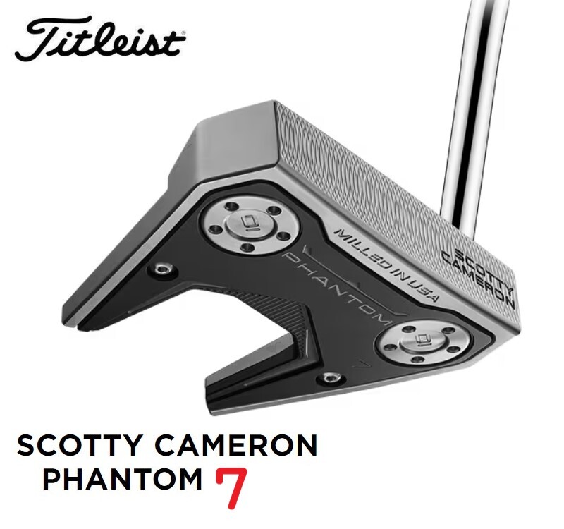 新品★タイトリスト★スコッティ キャメロン ファントム 7 パター★Scotty Cameron PHANTOM★2024★34吋★日本正規品_画像1