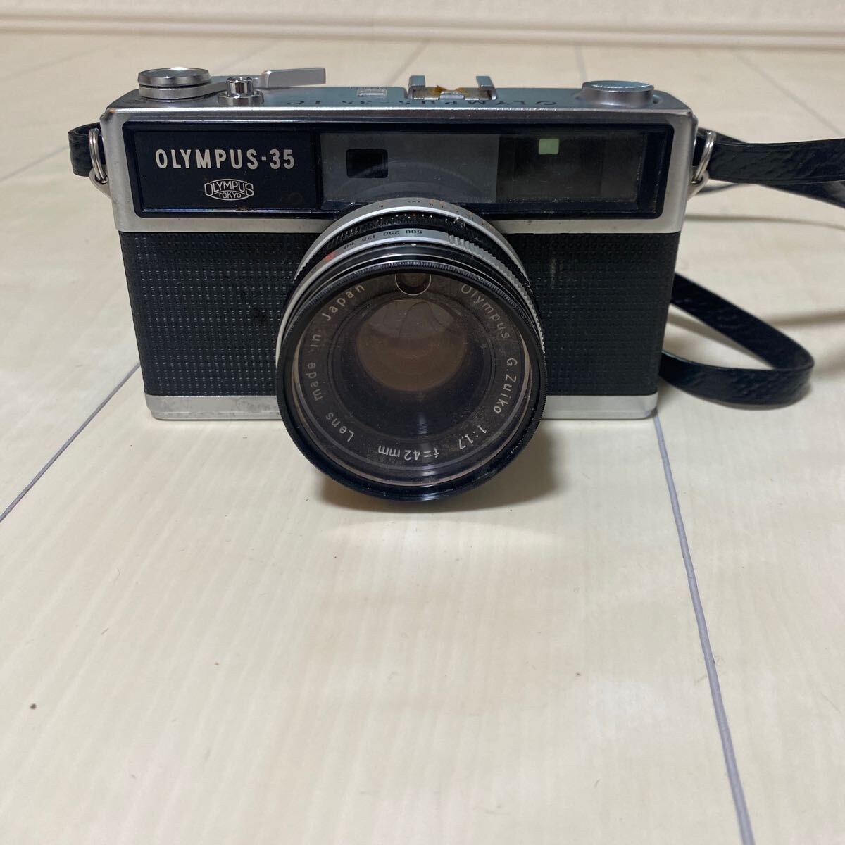 OLYMPUS-35 LC G.Zuiko 1：1.7 f＝42mm カメラ カメラレンズ オリンパスの画像1