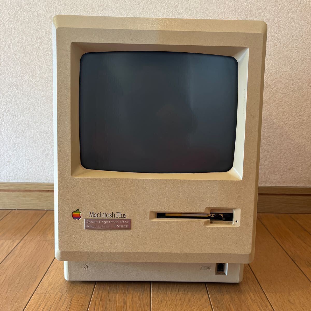 Apple Macintosh Plus アップル マッキントッシュ プラス 【ジャンク品