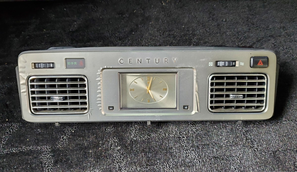  Toyota Century GZG50 оригинальный центральная панель часы кондиционер выпускное окошко 