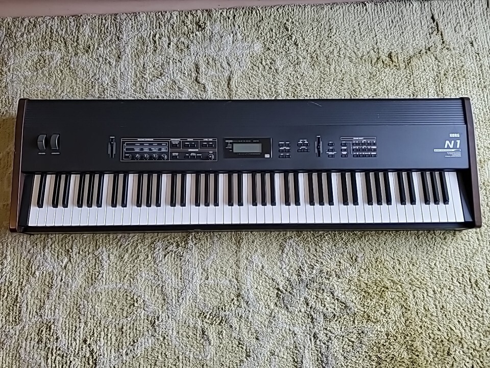 Yahoo!オークション - 引き取りのみ Korg N1 Yahoo!オークション - 引き取りのみ Korg N1