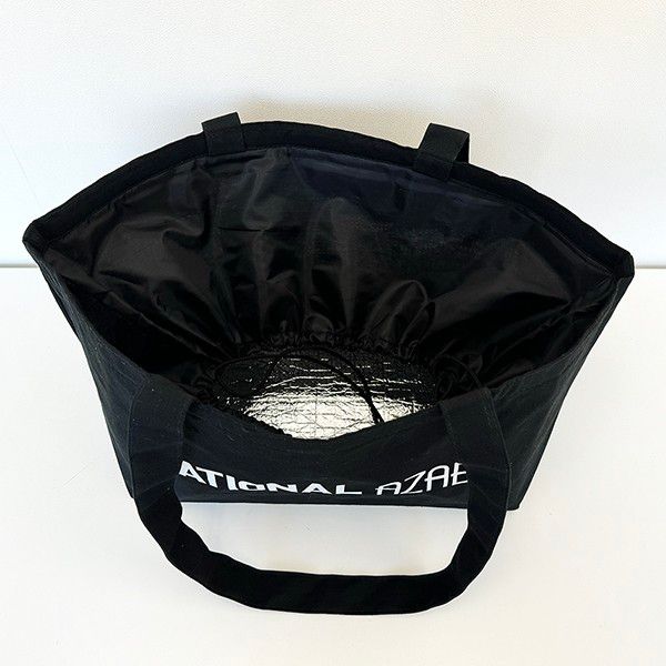 ｢新品未開封品｣ナショナル麻布 ビッグトート 保冷バッグ ブラック トートバッグ