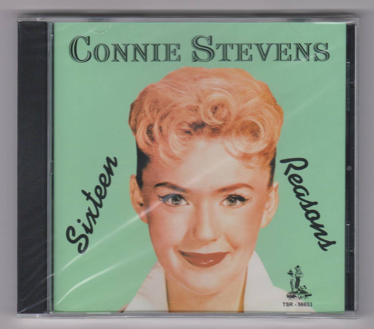 【新品/輸入盤CD】CONNIE STEVENS/Sixteen Reasons_画像1