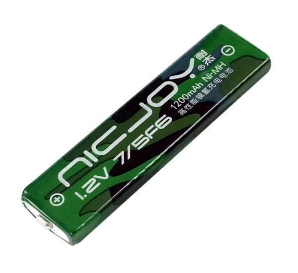 新品♪ 送料無料♪ NICJOY ガム電池 ニッケル水素充電池 バッテリー CDプレーヤー MDプレーヤー 用 NH-14WM HHF-AZ201S HHF-AZ01 互換品の画像3