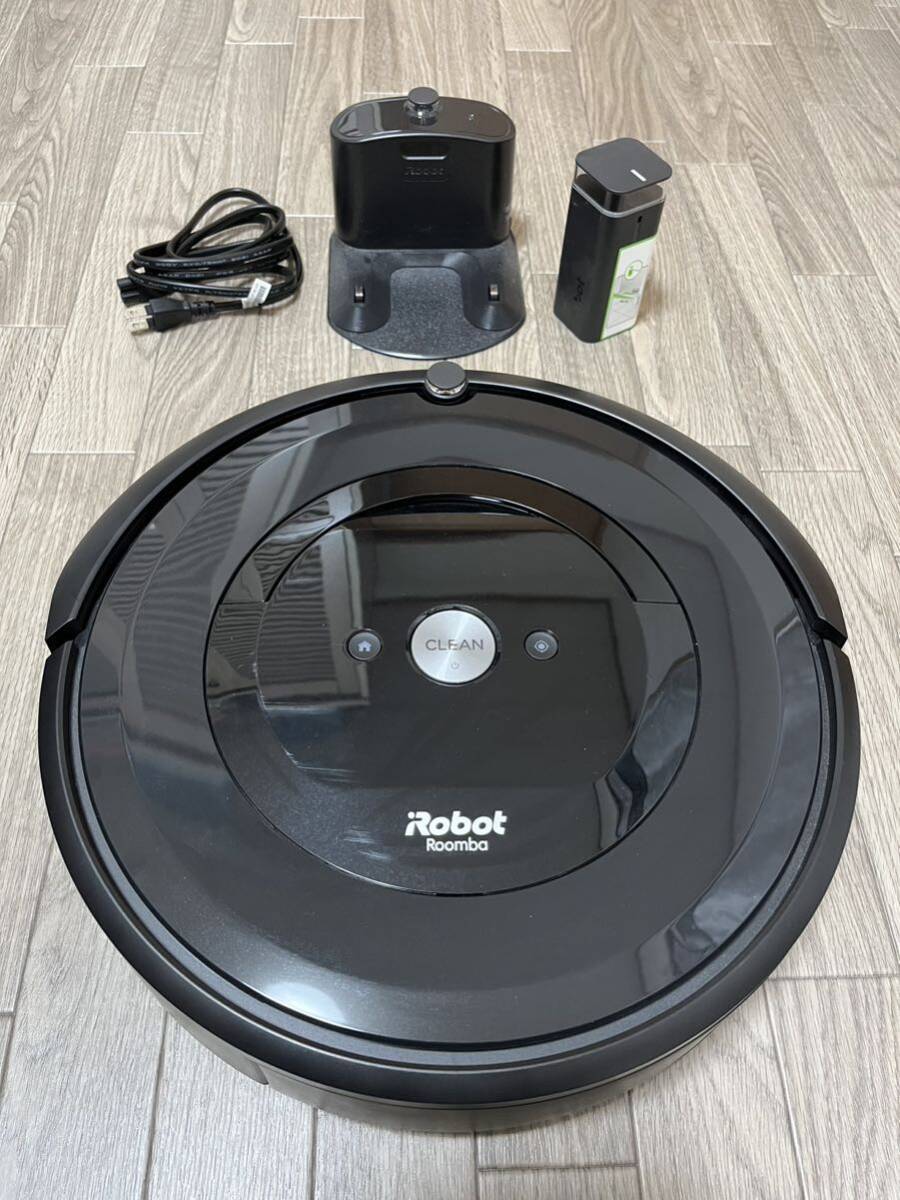 iRobot ロボット掃除機 ルンバe5 22年10月購入品_画像4