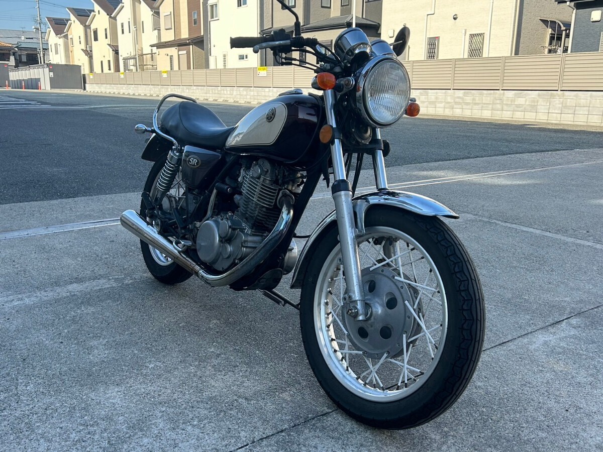 ヤマハ SR400  1JR YAMAHA sr400の画像3