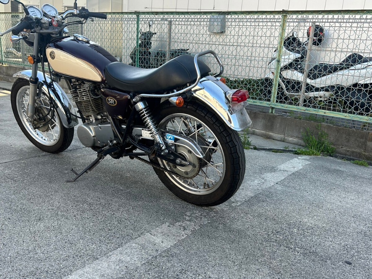 ヤマハ SR400  1JR YAMAHA sr400の画像4