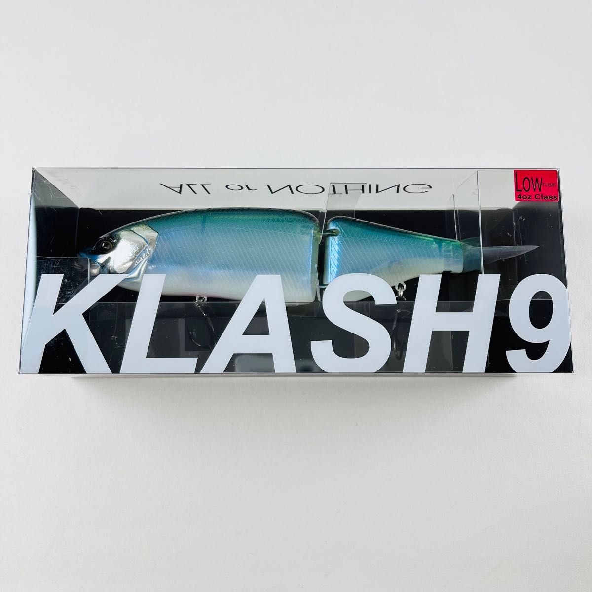 DRT KLASH9 クラッシュ9 K9 FLクリア FL CLEAR Low ローフロート ロー フィッシュ fish オリカラ