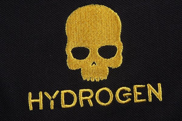 新品◆【格好いい】【通気品】メンズ100％コットンポロシャツHYDROGENハイドロゲン半袖Tシャツ黒XLの画像5