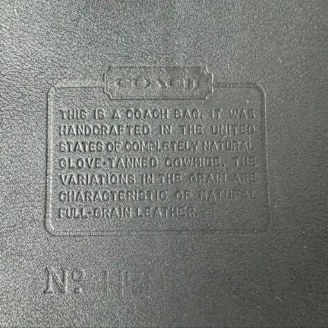 極上美品 レア 西口修平 愛用 オールドコーチ 9929 ショルダー 極上美品 レア 西口修平 愛用 オールドコーチ 9929 ショルダー